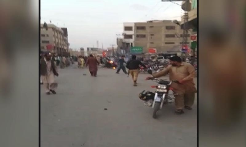 انفجار في مدينة كويتا الباكستانية انفجار في مدينة كويتا الباكستانية