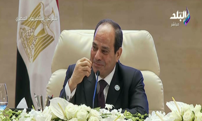 الرئيس عبد الفتاح السيسي