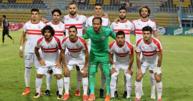 لاعبي نادي الزمالك 