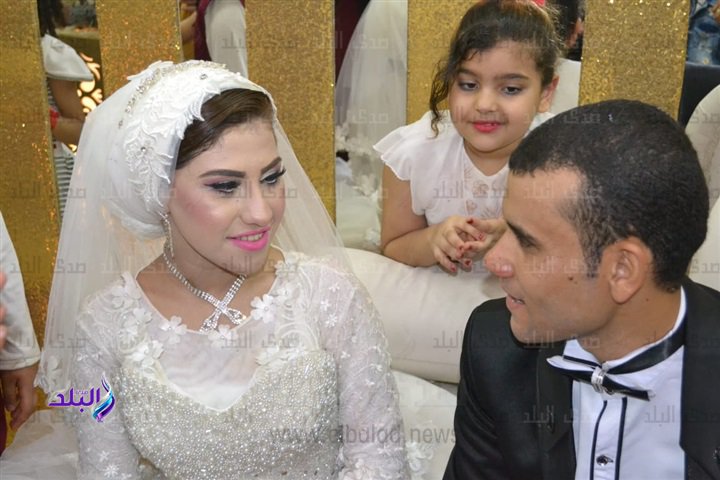 عروس المنوفية المقتولة وزوجها المتهم 