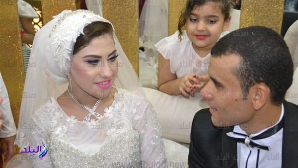 صورة تجمع العروس المقتول بزوجها المتهم 
