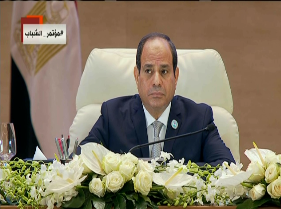الرئيس السيسي