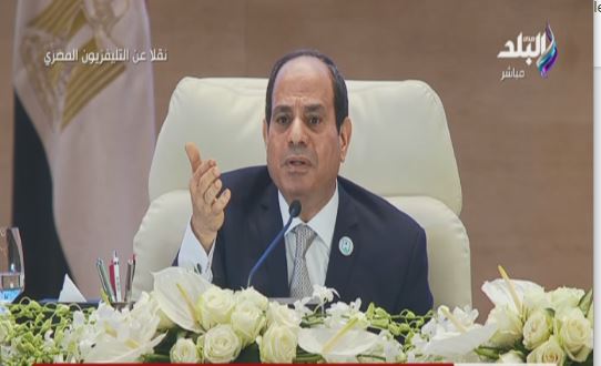 الرئيس عبد الفتاح السيسي