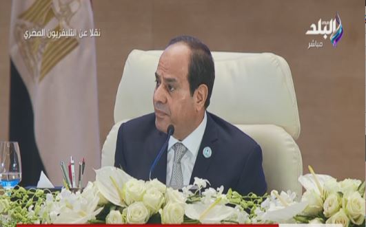 الرئيس السيسي  الرئيس السيسي