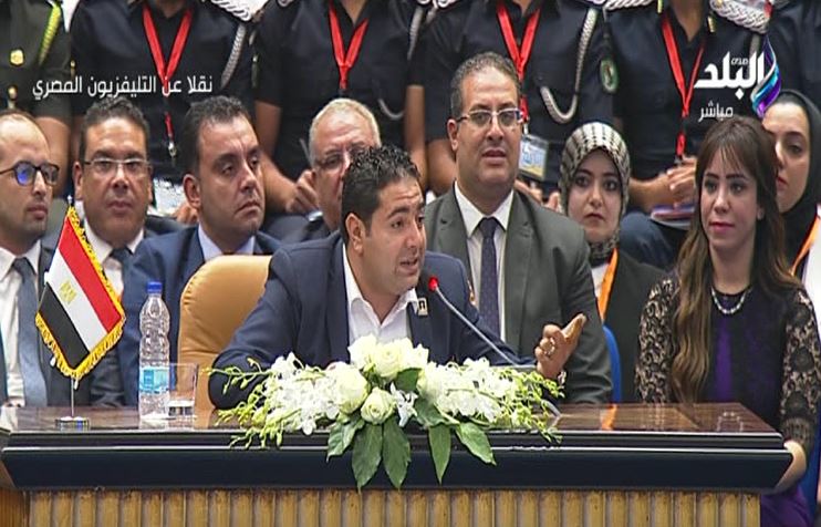 بلال حبش، عضو تنسيقية شباب الأحزاب والسياسيين بلال حبش، عضو تنسيقية شباب الأحزاب والسياسيين
