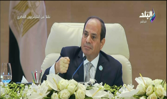 الرئيس عبد الفتاح السيسي