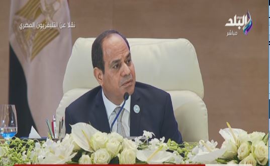 الرئيس السيسي  الرئيس السيسي