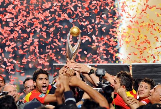 فريق الترجي التونسي (أرشيفية) فريق الترجي التونسي (أرشيفية)