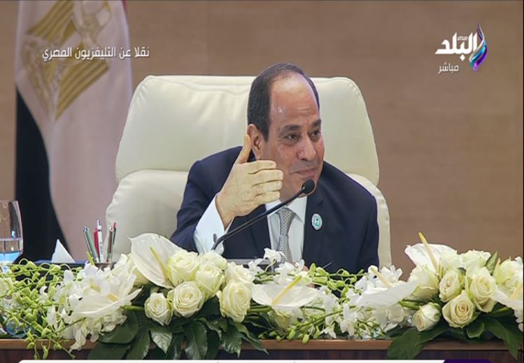الرئيس السيسي