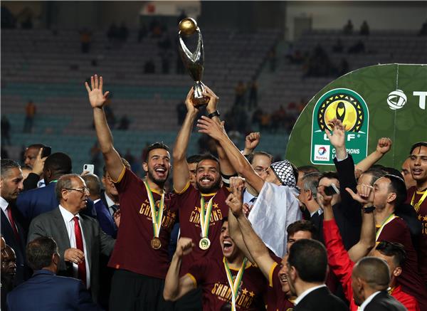 الترجي التونسي بطلا دوري أبطال أفريقيا الترجي التونسي بطلا دوري أبطال أفريقيا