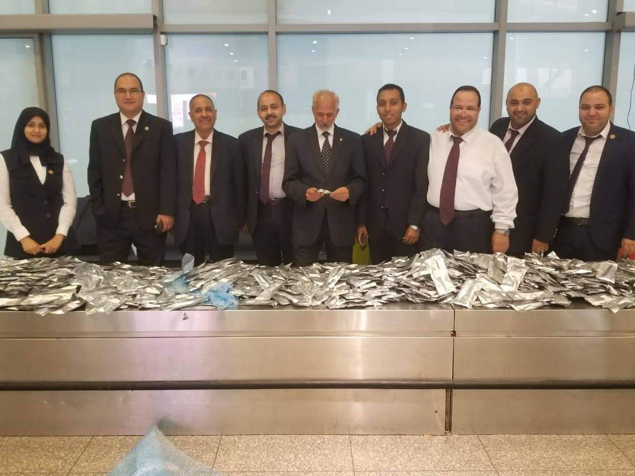 صورة من الضبطية صورة من الضبطية