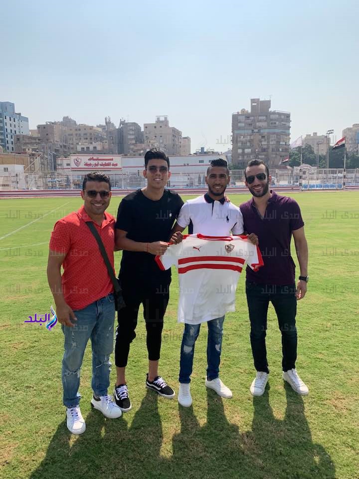  محمد أوناجم جناح فريق الوداد المغربي