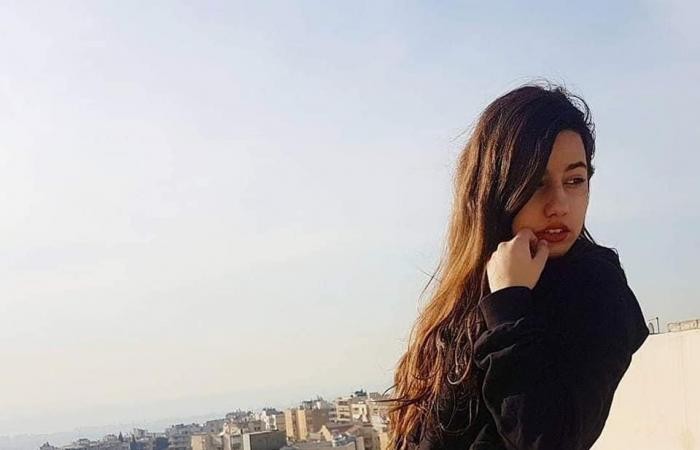 الممثلة السورية الشابة راما شاهين