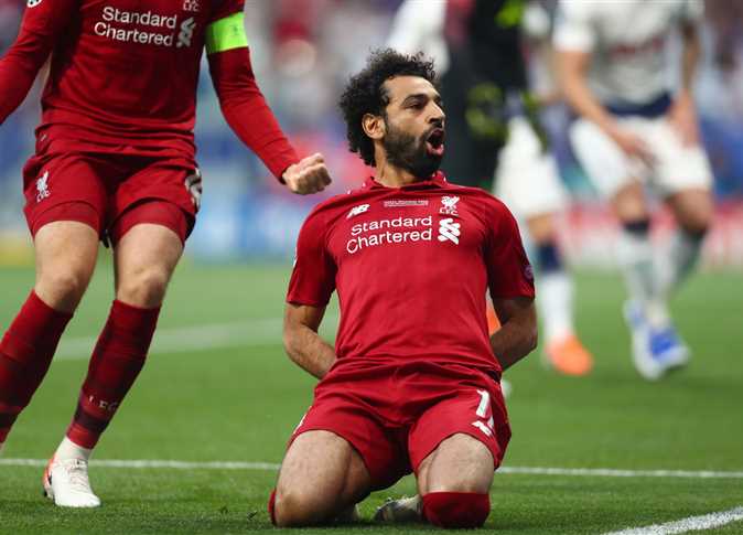 محمد صلاح  نجم ليفربول