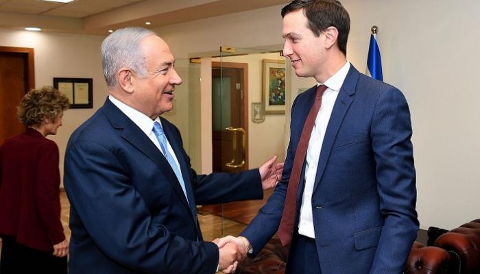 جاريد كوشنر وبنيامين نتنياهو