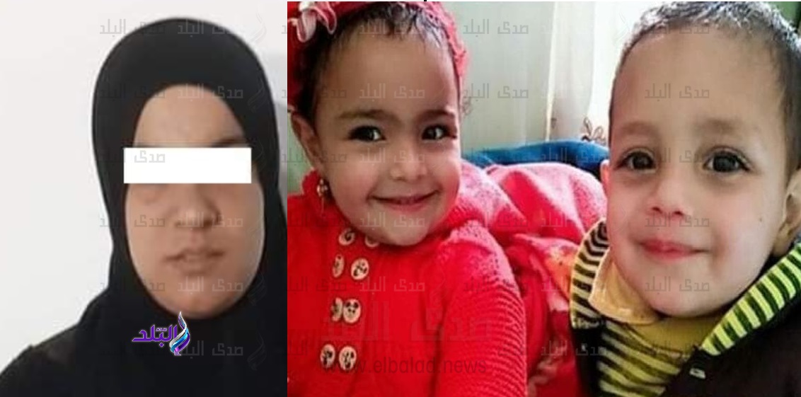 المجنى عليهما والمتهمة المجنى عليهما والمتهمة