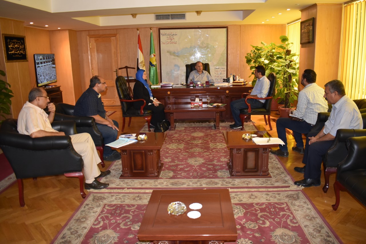 اللواء عصام سعد محافظ الفيوم