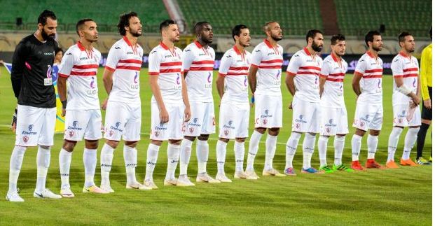 لاعبو الزمالك