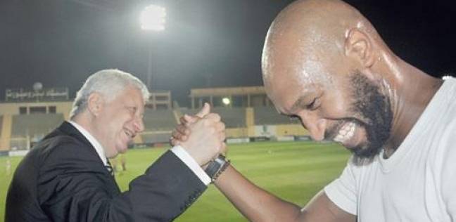 شيكابالا و مرتضى منصور شيكابالا و مرتضى منصور