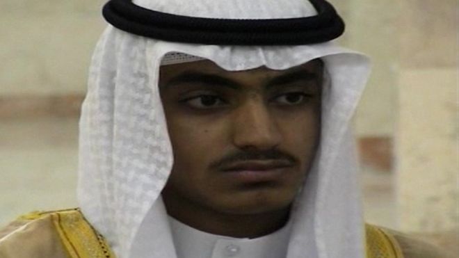 حمزة نجل أسامة بن لادن