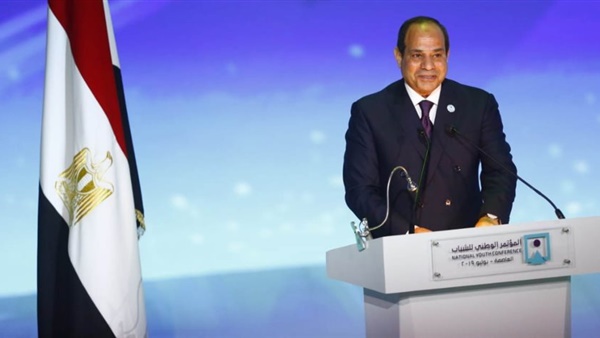 الرئيس عبد الفتاح السيسي