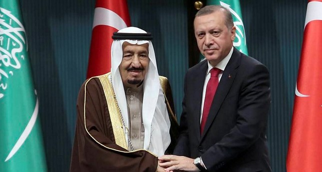 الملك سلمان ورجب طيب أردوغان الملك سلمان ورجب طيب أردوغان