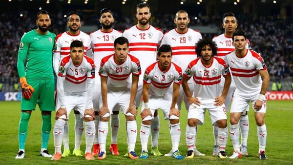 الفريق الأول لكرة القدم بنادي الزمالك