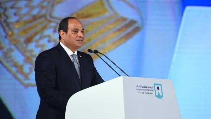 الرئيس عبد الفتاح السيسي