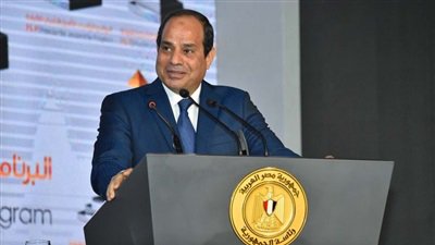 الرئيس السيسي