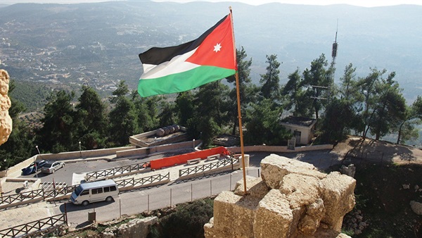 علم الأردن