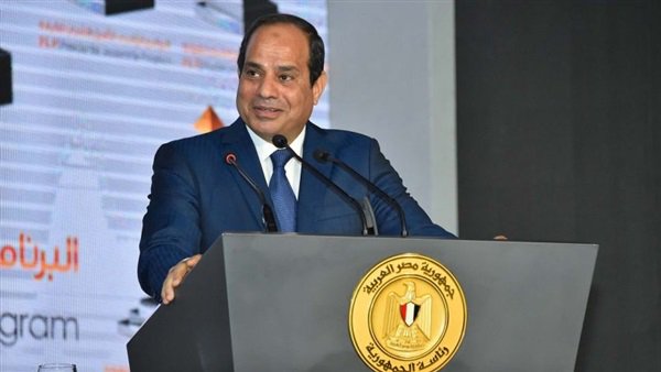  الرئيس السيسى