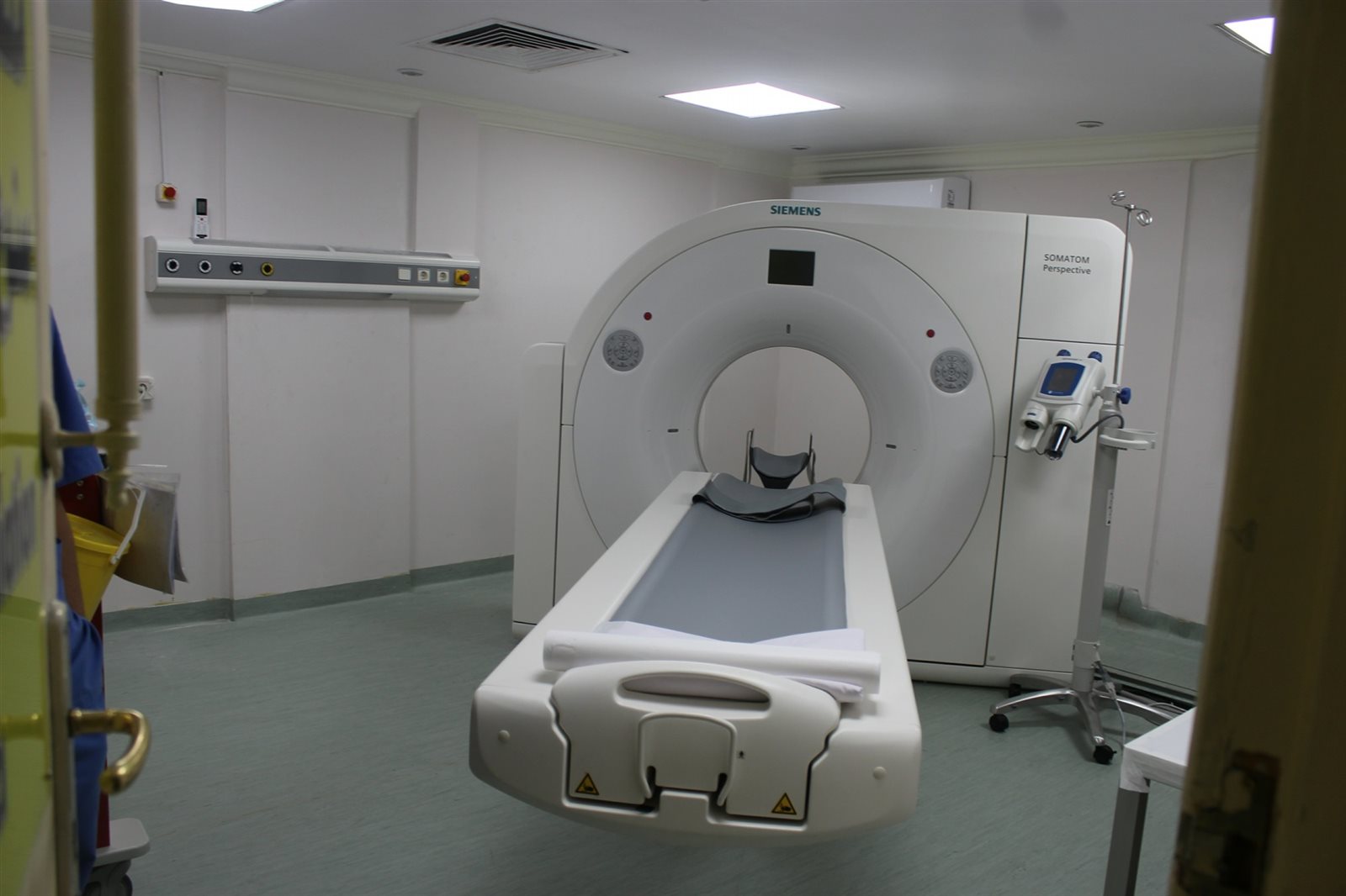 جهاز جديد للأشعة المقطعية