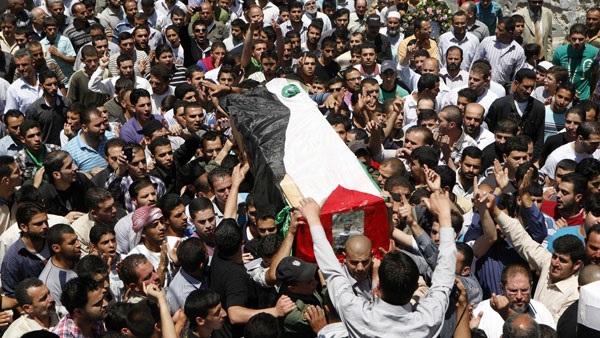 استشهاد مواطن فلسطيني 