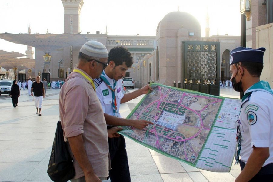كشافة المشاعر المقدسة كشافة المشاعر المقدسة