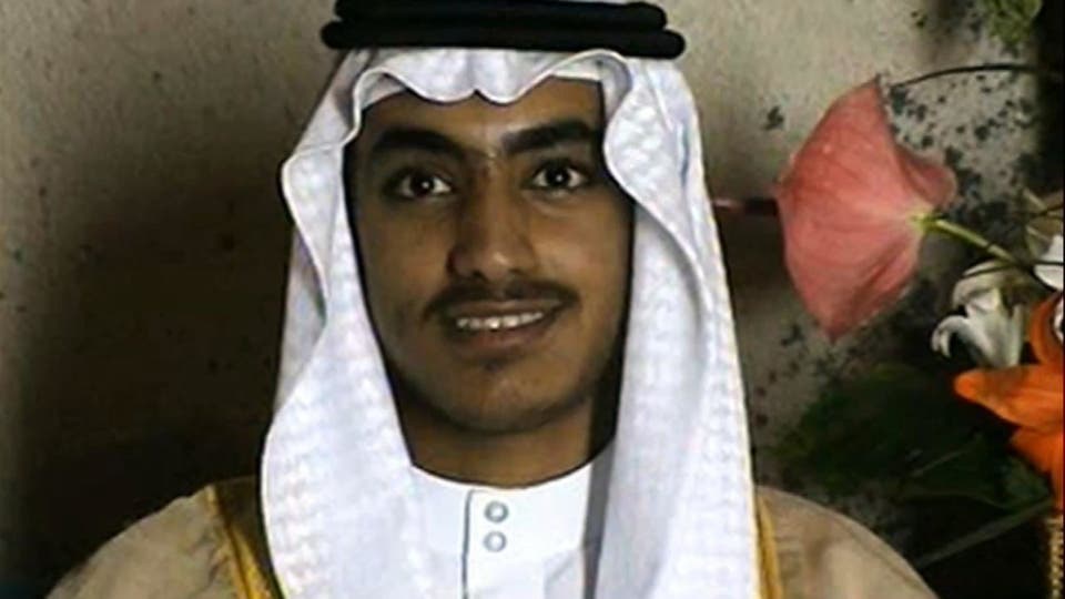 حمزة نجل أسامة بن لادن