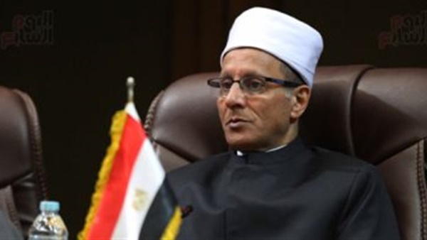 وكيل الأزهر الشيخ صالح عباس وكيل الأزهر الشيخ صالح عباس
