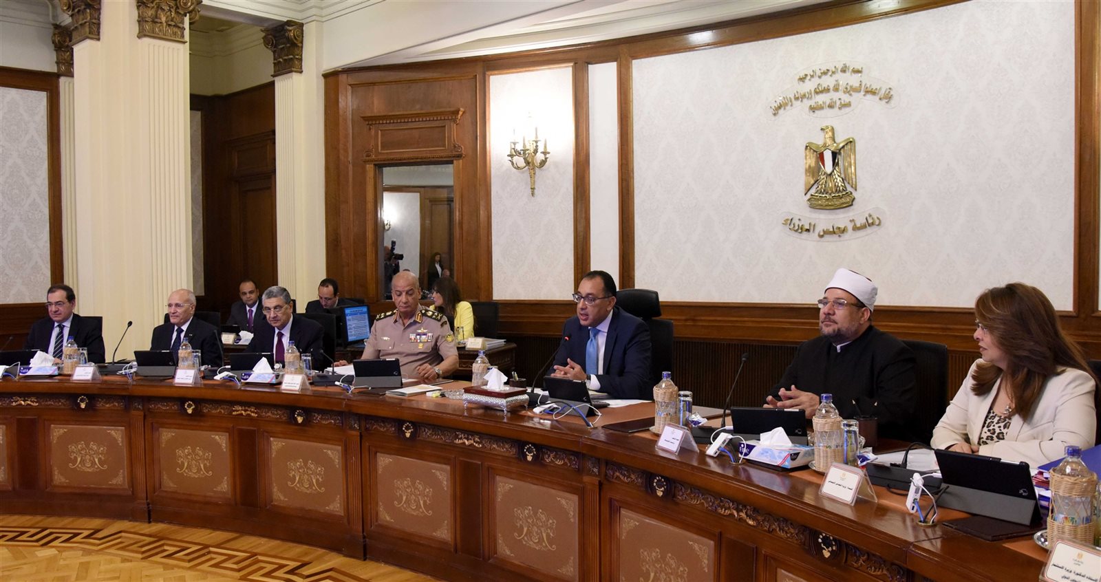 الدكتور مصفطى مدبولي - رئيس مجلس الوزراء الدكتور مصفطى مدبولي - رئيس مجلس الوزراء