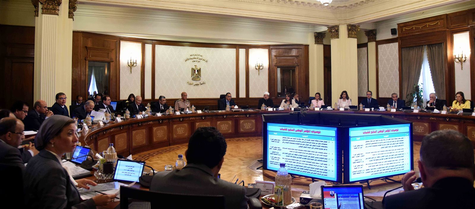 الدكتور مصطفى مدبولي - رئيس مجلس الوزراء