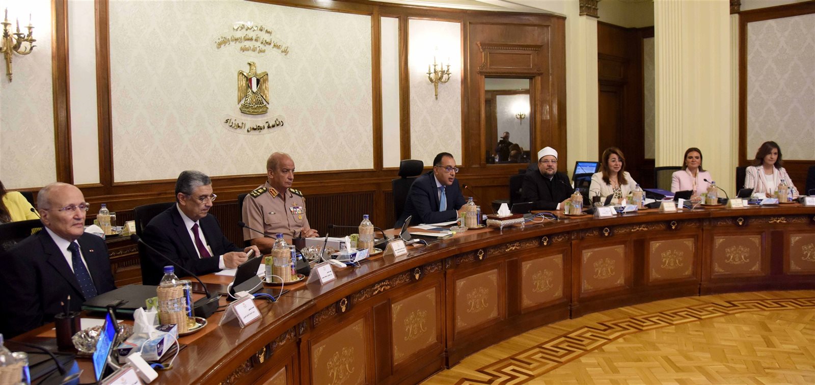 الدكتور مصطفى مدبولي - رئيس مجلس الوزراء