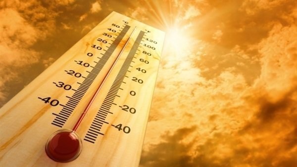 درجات الحرارة
