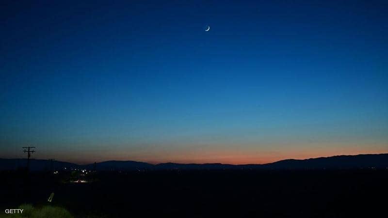 هلال شهر رمضان