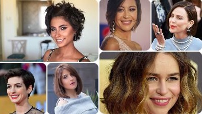 تسريحات الشعر القصير 2019