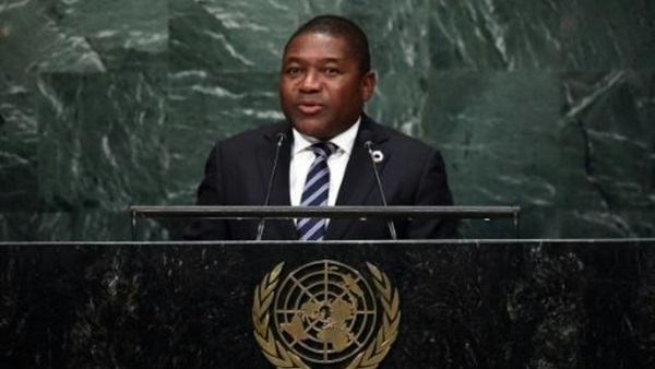 الرئيس الموزمبيقي فيليبي نيوسي