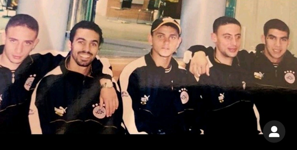 نجوم منتخب الشباب