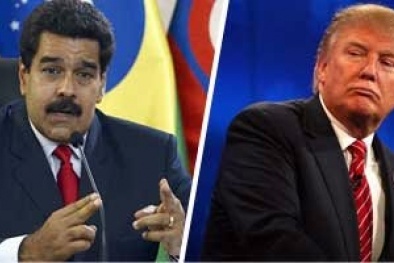 ترامب ومادورو