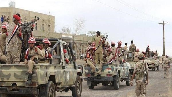 الجيش اليمنى 