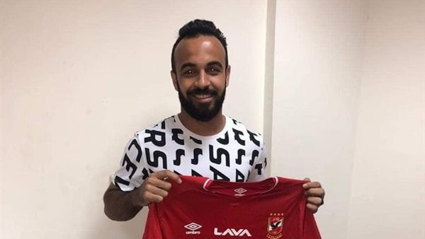 محمد مجدي قفشة لاعب بيراميدز 