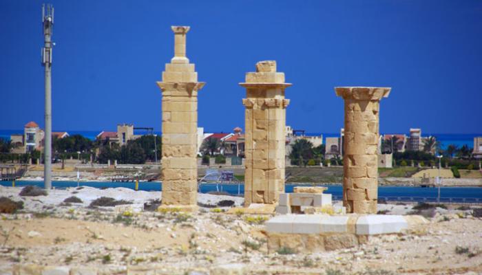 أراضٍ أثرية فى مارينا