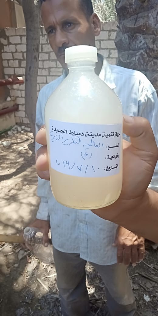 حملة مكبرة على المصانع بمدينة دمياط الجديدة حملة مكبرة على المصانع بمدينة دمياط الجديدة