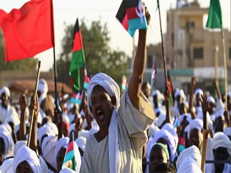 مظاهرات السودان 